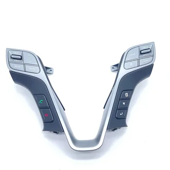  OEM 967302W000 Переключатель кнопки регулировки громкости автомобиля Кнопка круиз-контроля Переключатель громкости для Hyundai Santa Fe 2012-2017