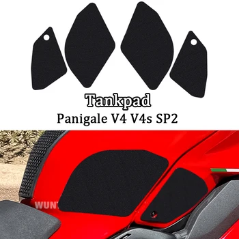  Panigale V4s V4 SP2 Подушка бака мотоцикла для Ducati Panigale V4 V4S V4 SP2 2022 2023 Аксессуары Наклейки на топливный бак Коленная тяга