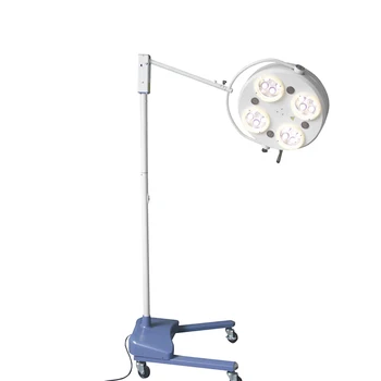  QL15 Медицинский пол мобильный светодиодный хирургический светильник для осмотра ветеринарный операционный 