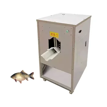  QYL Электрическая машина для очистки рыбьей чешуи / чешуйчатая машина Машина для удаления рыбьих кишок Машина для очистки
