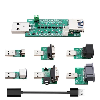  RetroScaler USB 3.0 SNAC Контроллер Адаптер Игровой контроллер Conveter для DE10-Nano MiSTerFPGA Mister IO Board GENSMS SNES TG16
