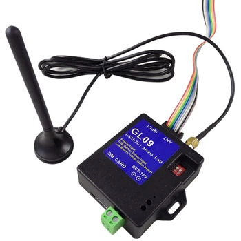  RISE-GL09 8-канальный Управление приложениями с питанием от батареек Системы GSM сигнализации Система безопасности SMS-оповещения
