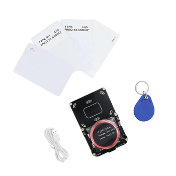  RISE-Proxmark3 NFC RFID Считыватель смарт-карт Копировальный аппарат 512M Взломщик обнаружения памяти Nfc Дубликат ключей Ic/ID Tag Клон Writer