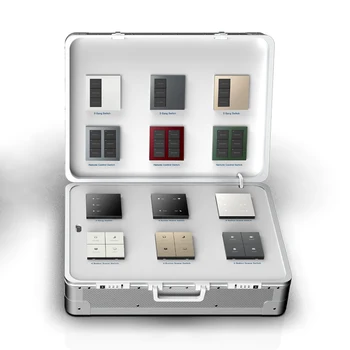  SQIVO Индивидуальный переключатель управления гостиничным номером Zigbee Demo kit box для интеллектуальной системы управления отелем