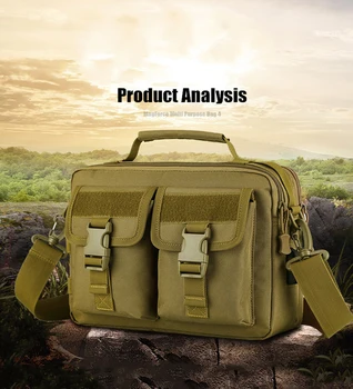  Travel Riding Single Shoulder Bag Outdoor Tactical Multifunctional USB Charging Crossbody Bag Military Camouflage Backpack