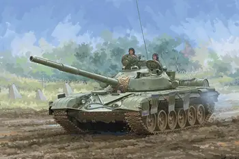  Trumpeter 09603 Модель танка Т-72М в масштабе 1/35