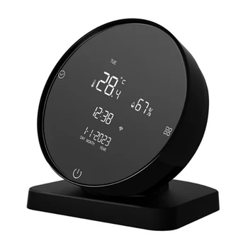  Tuya Wifi Инфракрасный пульт дистанционного управления Точное отображение температуры и влажности ABS Подходит для Alexa Google Home Новый