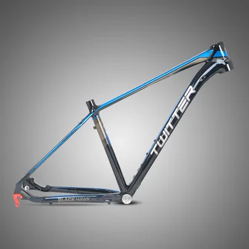  TWITTER-Рама горного велосипеда из алюминиевого сплава, рама велосипеда MTB, быстросъемная версия, 27.5, 29er, китайский