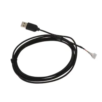  USB Замена кабеля мыши Аксессуары для ремонта мыши G102, быстрая передача