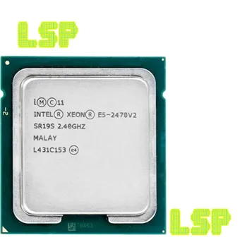  Xeon E5-2470v2 E5 2470v2 E5 2470 v2 2,4 ГГц Десятиядерный двадцатипоточный процессор 25M 95W LGA 1356 E5-2470V2