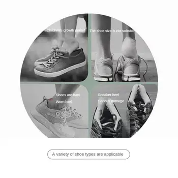  Youpin Горячие стельки Пятка Спина НаклейкаСпортивная обувь Подушка для ног Регулируемый размер Plantillas Para Los Pies Противоизносная стелька для ног