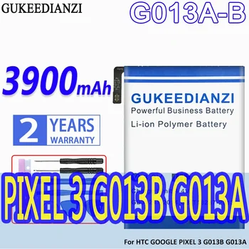  Аккумулятор высокой емкости GUKEEDIANZI 3900 мАч для HTC GOOGLE PIXEL 3 G013B G013A G013A-B