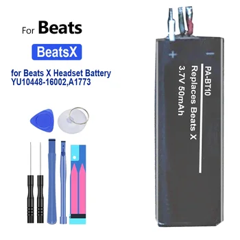  Аккумулятор гарнитуры BeatsX 50 мАч для аккумулятора гарнитуры Beats X YU10448-16002,A1773