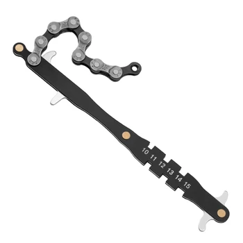  алмазный ключ для цепи Цепной ключ Масляный ключ для фильтра, Автоматический цепной ключ Инструмент для снятия цепи