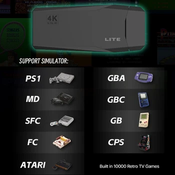  Аркадный джойстик Беспроводной игровой контроллер для консоли ПК Файтинг Гейм Стик