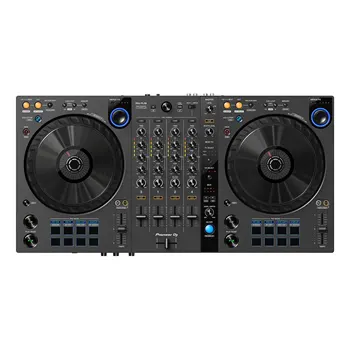  БОЛЬШИЕ СКИДКИ НОВЫЕ Pioneer DJ DDJ-FLX4 2-дековый контроллер Rekordbox и Serato DJ