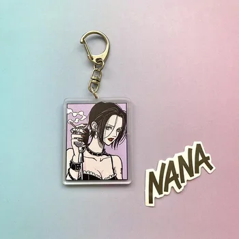  Брелок для ключей для аниме и манги Нана Y2K ручной работы