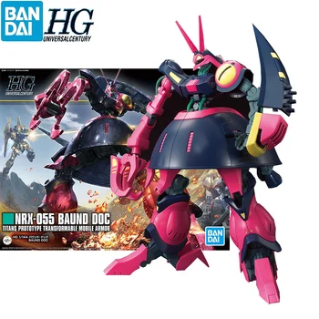  В наличии BANDAI HG 1/144 HGUC 235 NRX-055-2 GRM Gundam Сборка моделей Ver. Аниме Фигурки Модель Коллекция Игрушка