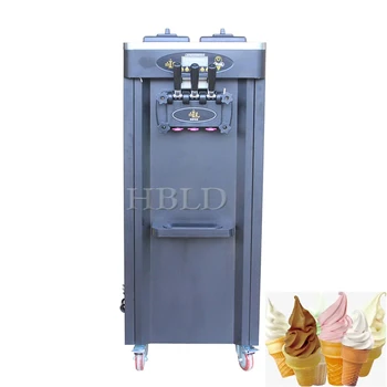   Вертикальная машина для замороженного йогурта собственного изготовления, 3 коммерческие машины для производства конических сладких рожков