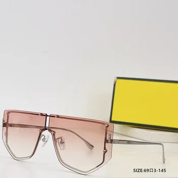  Высококачественные интегрированные солнцезащитные очки для мужчин и женщин с безрамочным градиентным цветом на открытом воздухе модные велосипедные солнцезащитные очки UV400