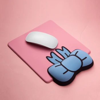  Галстук-бабочка Браслет Коврик для мыши с защитой запястья Ноутбук Eva Коврик для мыши для клавиатуры Мышь ПК Ноутбук Настольные коврики