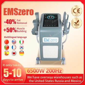   Горячая распродажа Emsslim NEO Электромагнитный аппарат для похудения Emszero neo Zero Slimming Muscle Stimulating Fat Free Slimming Machine
