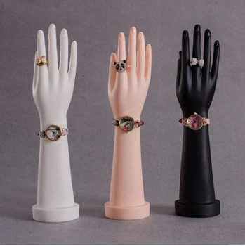  Горячая распродажа!! Новое поступление женского пластикового ручного манекена ручной модели сделано в Китае