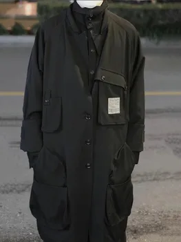  Двусторонняя одежда повседневные пиджаки Yohji Yamamoto homme мужской блейзер мужской костюм Owens роскошный дизайнерский мужской пиджак топ