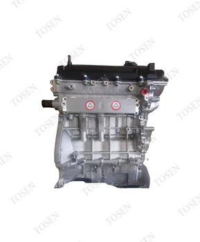   Детали двигателя автомобиля Полный блок цилиндров Длинный блок G4LA / G4LC для Hyundai