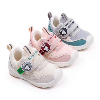  Детские повседневные кроссовки Высококачественная мягкая резиновая подошва Противоскользящая для 1-3 лет Детская обувь для малышей 2023 Baby New Fashion