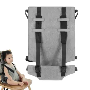  Детское сиденье для ремней безопасности | Регулируемая портативная опора для стульчика для кормления | Детское сиденье для еды для мальчиков Gilds Kid Toddler Дети
