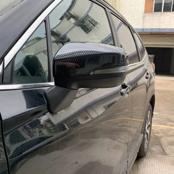  Для Subaru Forester SK 2018 2019 2020 Боковая дверь Зеркало Крыло Задний вид Крышки заднего вида ABS Хромированная крышка отделки Молдинг Стайлинг автомобиля