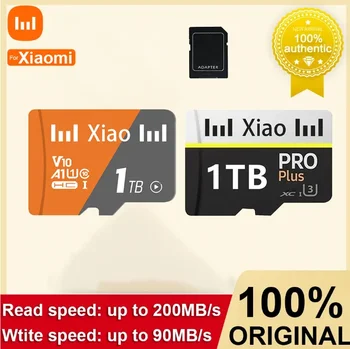  Для карт памяти Xiaomi 1 ТБ 512 ГБ TF карта 256 ГБ 128 ГБ Class 10 Mini SD карта Cartao de Memoria TF для смартфона дроны PS5