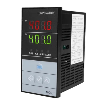  для оболочки Вход PT100 K ПИД-регулятор температуры термопары SSR Дропшиппинг