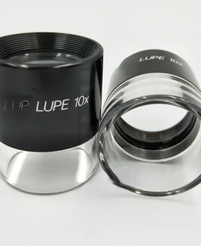  Для Пик Бицзя LUPE1961-10X Ручная HD-лупа 10-кратный цилиндрический окуляр