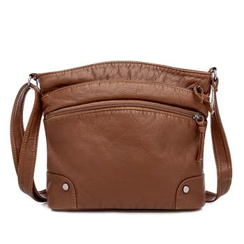  Женская маленькая сумка через плечо с несколькими карманами Женские кошельки и сумки для домашнего офиса Путешествия Бизнес PRE