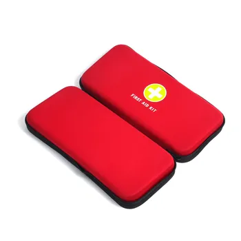  Жесткий чехол для оказания первой помощи Пустые сумки для экстренной помощи с твердой оболочкой EVA Красная медицинская сумка для домашнего здравоохранения Экстренное реагирование