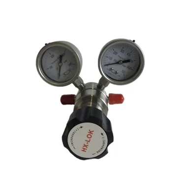  Заводская цена Регулятор давления нержавеющей стали SS 316L для газа высокого давления