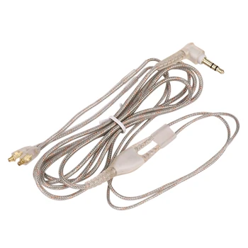  Запасной кабель для наушников Shure Se215 Ue900 W40 Se425 Se535