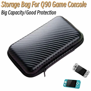  Защитная сумка для Q90 Mini Game Console Чехол для хранения Крышка коробки Большая емкость для кабельных аксессуаров для наушников
