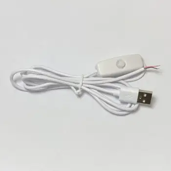  Кабель питания Высококачественный мини-коммутационный кабель питания Светодиодная лампа Коммутационный кабель питания Бытовые аксессуары