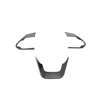   Комплекты наклеек для украшения руля для Toyota Voxy Noah 90 Series 2022 2023 ABS Carbon Fiber RHD
