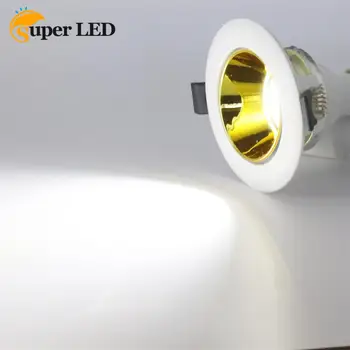   Корпус светодиодного освещения MR16 GU10 Потолочный точечный светильник для дома