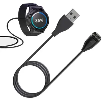   Легкий магнитный USB-адаптер для зарядного устройства для передачи данных Кабель питания для Fenix 5 6 7 Watch Аксессуары для смарт-часов Кабель для зарядки
