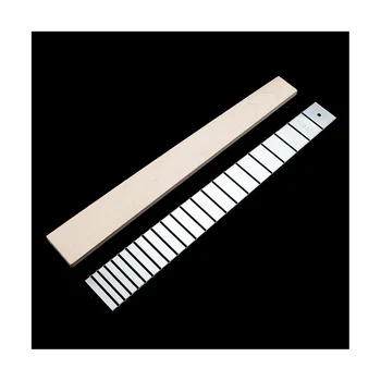  Линейка грифа гитары Шкала Измерение ладов накладки грифа Инструмент для LP 22 лада 24,75 дюйма Аксессуары для грифа электрогитары