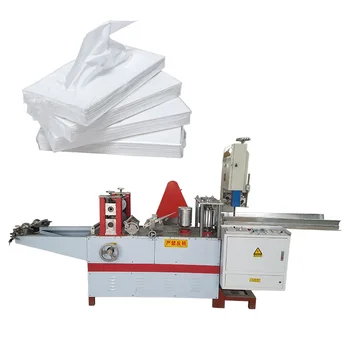   Машина для изготовления бумажных салфеток Салфетка Машина для изготовления салфеток Ресторанная машина для складывания салфеток