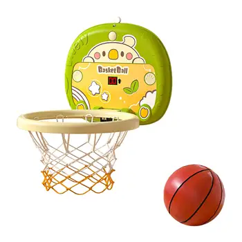  Мини-баскетбольное кольцо Баскетбольный щит Подвесной спортивный игровой игрушка, подсчет очков