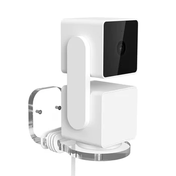  Многофункциональная подставка Портативная камера Настенный держатель для Blink Mini Pan Wyze Cam V2 WYZE Cam Pan V3 Прозрачный