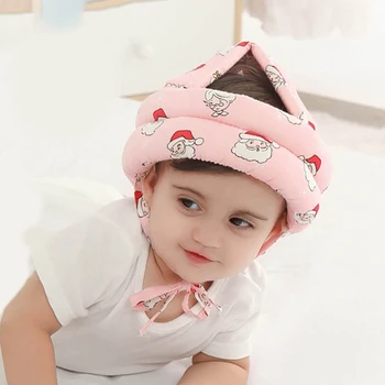   Модная хлопковая детская защитная шапочка Essential Baby Headgear Удобный и прочный шапка