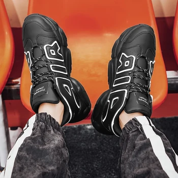   Мужская удобная спортивная обувь Студенческая модная противоскользящая универсальная повседневная обувь для мужчин Дышащие кроссовки унисекс на открытом воздухе для ходьбы